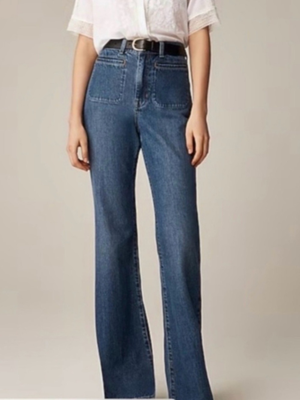 J. Crew ‘96 Flare 28 Tall NWT